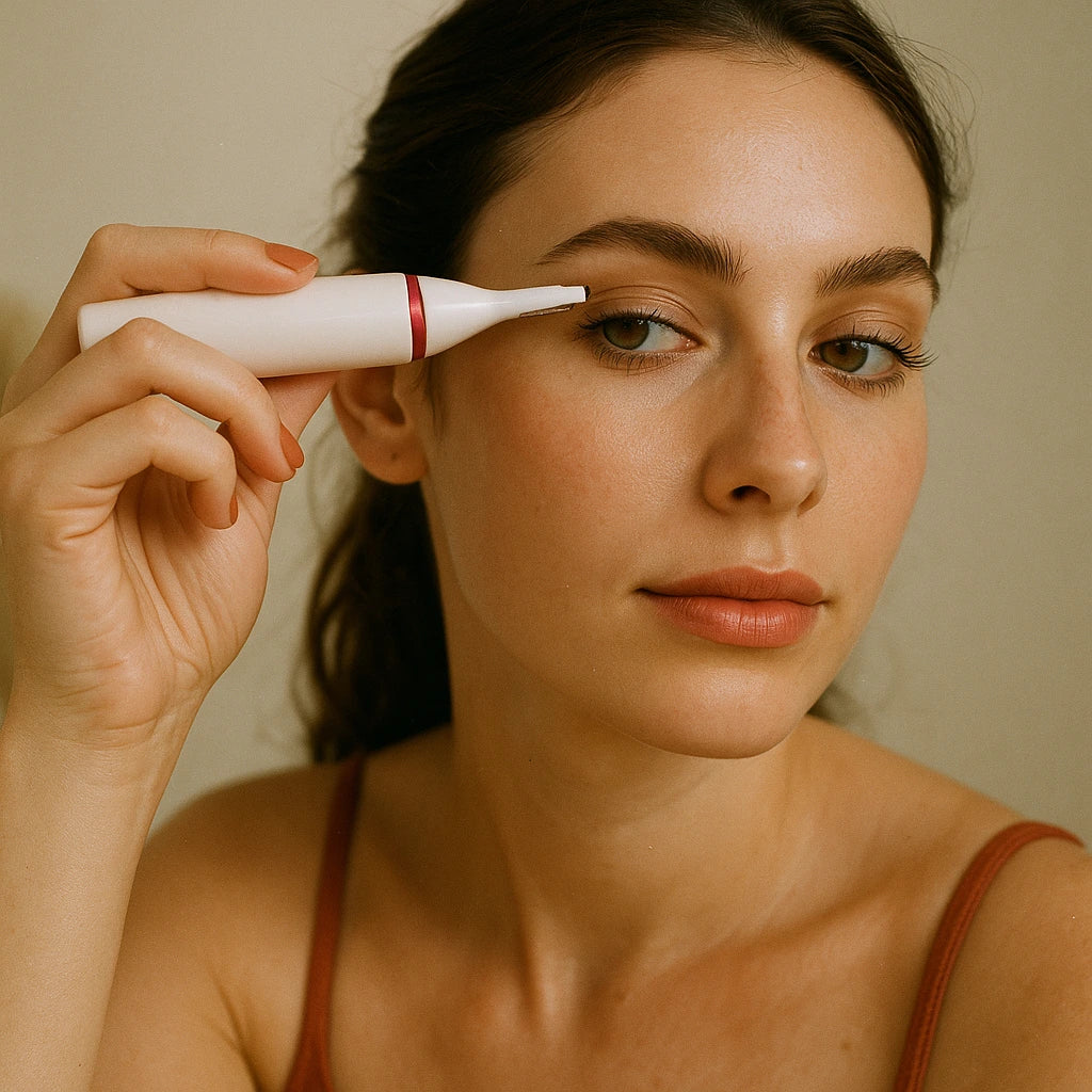 Depilador Feminino 5 em 1 Portátil para Corpo e Rosto - SoftTrim