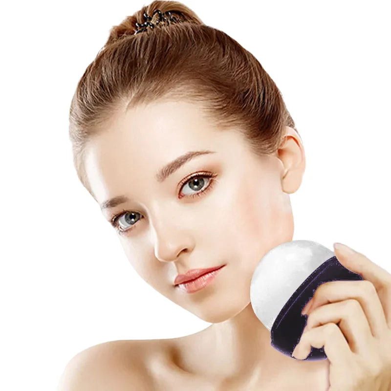 Rolo de Gelo Facial para Cuidados com a Pele