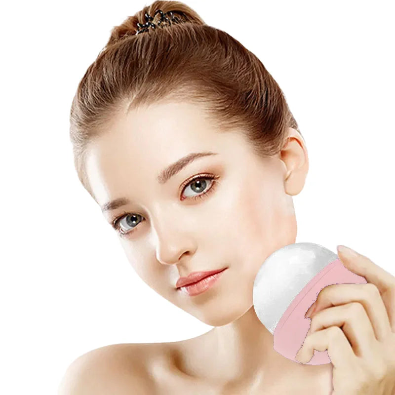Rolo de Gelo Facial para Cuidados com a Pele