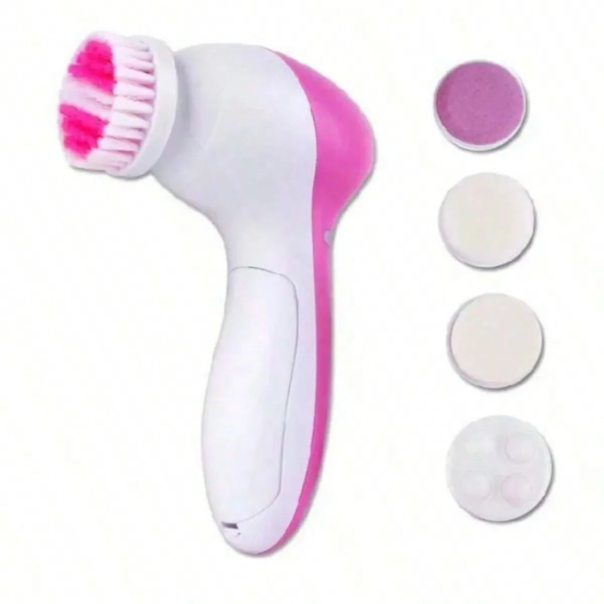 Limpador Facial Elétrico 5 em 1 - Cuidados com a Pele