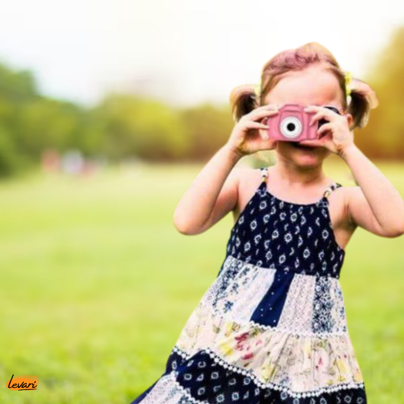 Câmera Digital Infantil PRO Resistente