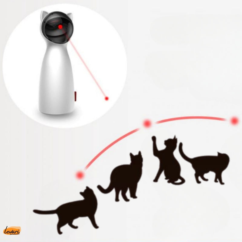 Caça-Laser Interativo para Gatos