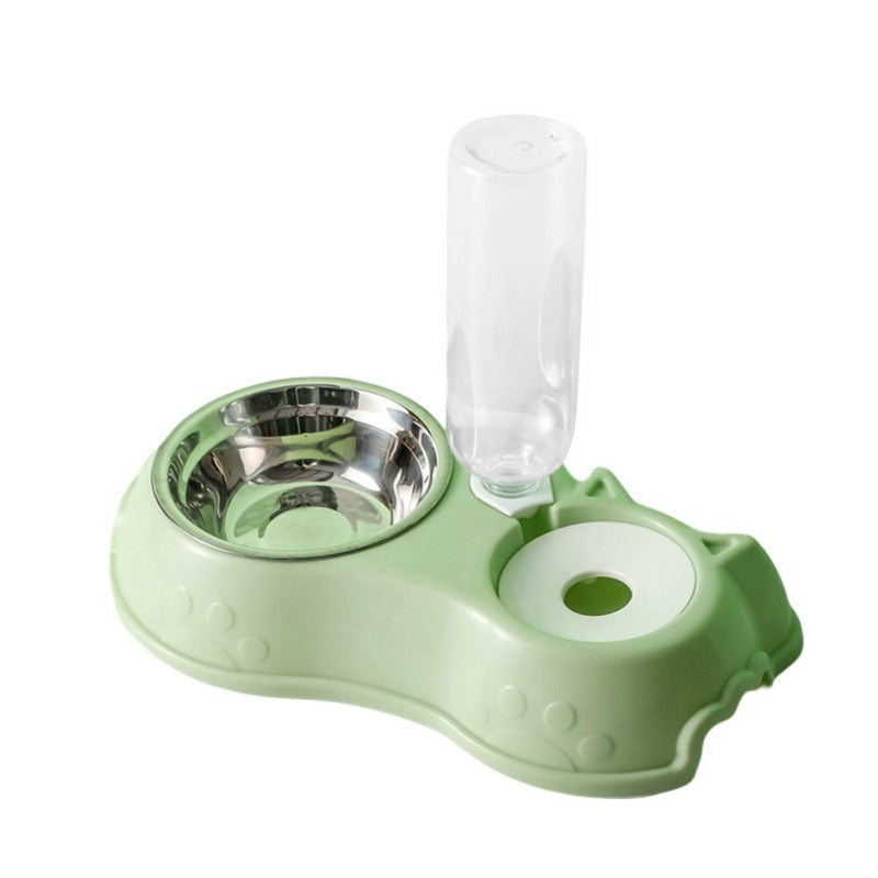 Tigela Inox Multiuso para Pets 3 em 1 / 2 em 1 Alta Durabilidade - Pet Bowl